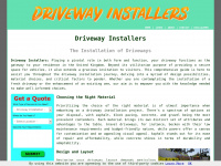 Drivewayinstallers.uk