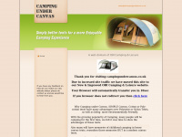 campingundercanvas.co.uk