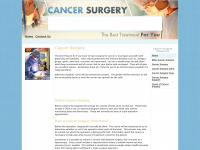 cancersurgery.co.uk