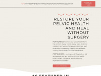 Wholebodypelvichealth.co.uk
