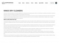 Kingsdrycleaners.co.uk