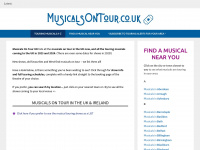 musicalsontour.co.uk