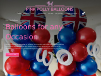 pinkpollyballoons.co.uk