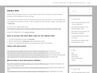 hidden.wiki