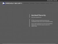 aardwolfsecurity.com