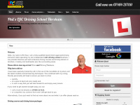 Drivertrainingwithphil.co.uk
