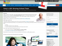 Lessonswithtony.co.uk