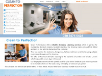 cleantoperfection.co.uk