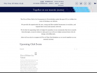 Fiveofnineclub.org.uk