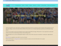 lushracetiming.co.uk