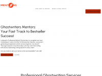 ghostwritingmentors.com