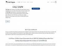 Calivapes.uk
