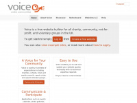 E-voice.org.uk
