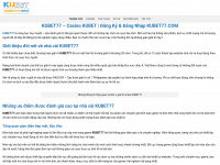 Kubet777.info