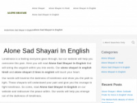 Aloneshayari.in