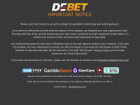De-bet.co.uk