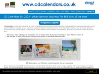 cdcalendars.co.uk