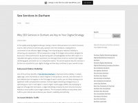 Seoservicesindurham.business.blog