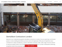 Ktdemolitioncontractorslondon.co.uk