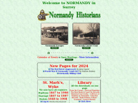 Normandyhistorians.co.uk