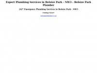 Belsizeparkplumber.co.uk
