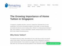 Amazingspeechtherapy.sg