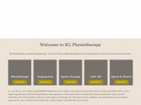 Kgphysiotherapy.co.uk
