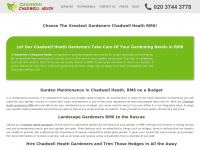 Gardenerschadwellheath.org.uk