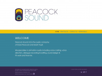 Peacocksound.co.uk
