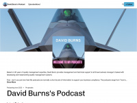 Davidburnspodcast.co.uk