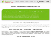 Gardenersbrunswickpark.org.uk