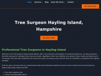 Lmtreesurgeryhaylingisland.co.uk