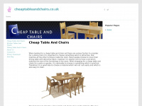 cheaptableandchairs.co.uk