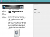 cheapwashingmachinesunder100.co.uk
