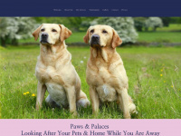 Pawsandpalaces.co.uk