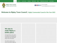 Ripleytowncouncil.gov.uk