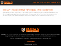Cakhiatv6.cc
