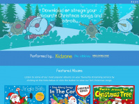 Kidschristmasmusic.co.uk