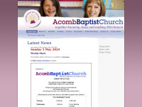acombbaptistchurch.org.uk