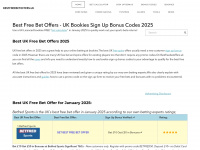 Bestfreebetoffers.uk