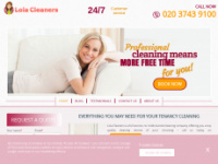 Lolacleaners.co.uk