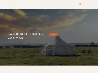 Bamburghundercanvas.co.uk
