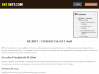 8811bet.org