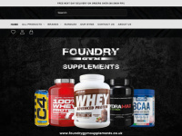 Foundrygymsupplements.co.uk