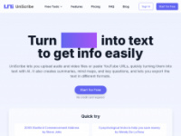 Uniscribe.co