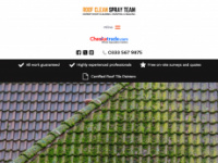Roofclean-sprayteam.co.uk