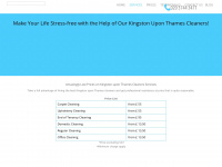 Kingstonuponthamescleaners.org.uk