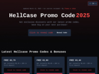 hellcasepromocode.ninja