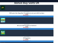 Bonusbuyslots.co.uk