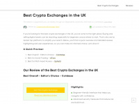 Cryptocurrencyexchanges.co.uk